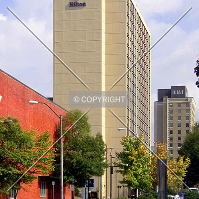 Hilton Knoxville by Chris Patriarca