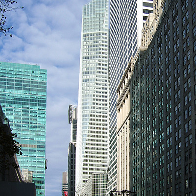 Bank of America Tower by John Cahill