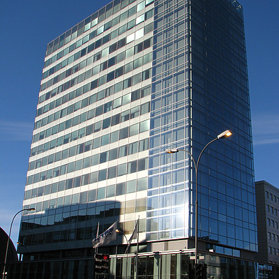 KPMG-bygget by Kjetil Balog