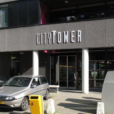 City Tower by Michiel van Dijk