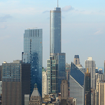 Trump International Hotel & Tower by Marshall Gerometta