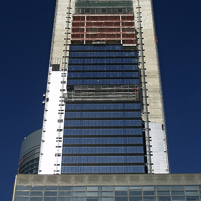 Torre Caja Madrid by Cesar Serrano