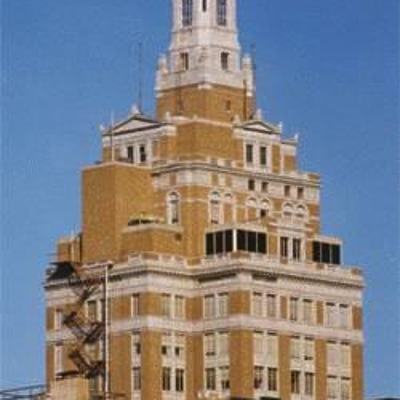 320 South Boston Building by Scott Murphy