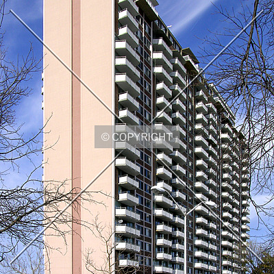 Hague Towers by Chris Patriarca