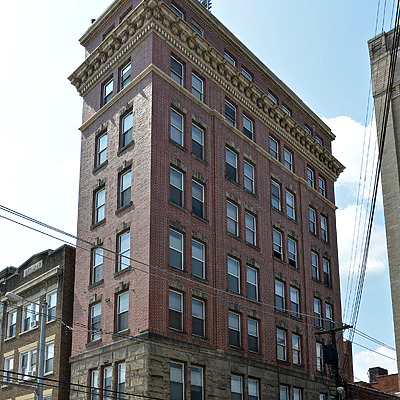 West Virginia Utilities Building by John W. Cahill