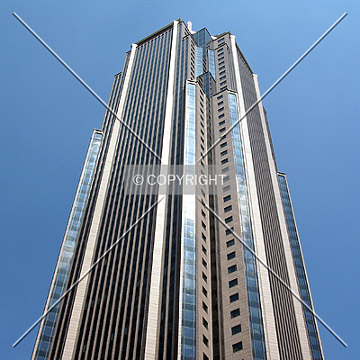 Bank of America Plaza by Chris Patriarca