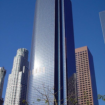 Two California Plaza by Garrett Stout