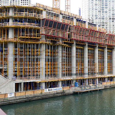Trump International Hotel & Tower by B. Victor Adams