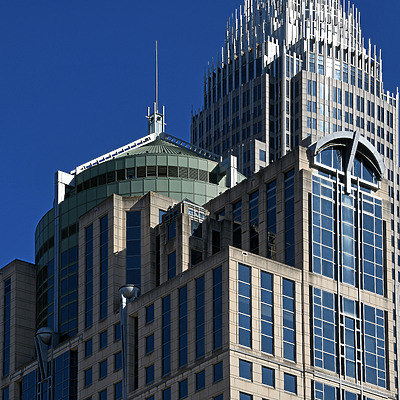 121 West Trade by John W. Cahill