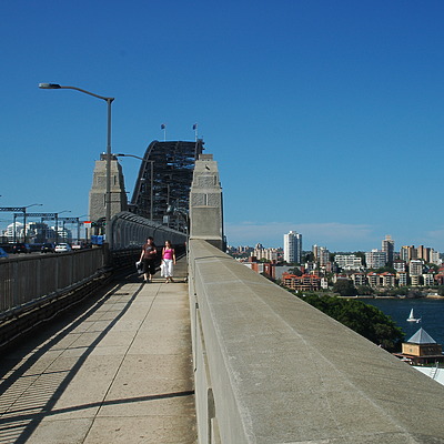 Sydney Harbour Bridge by John Bek
