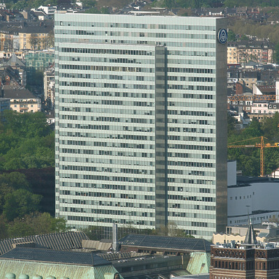 Thyssenhaus by Michiel van Dijk