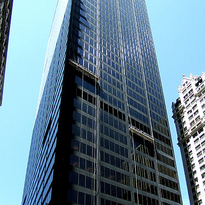 HSBC Bank Building by John Cahill