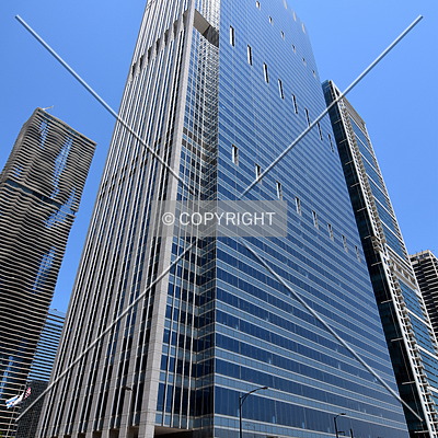 Blue Cross-Blue Shield Tower by Emmanuel D.