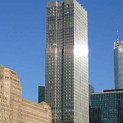 300 North LaSalle by B. Victor Adams