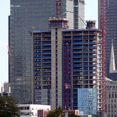 Silver Tower by B. Victor Adams