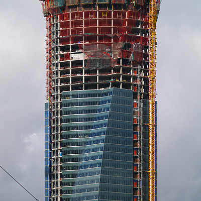 Torre Espacio by Cesar Serrano