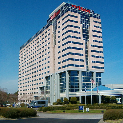 Hilton Atlanta Airport & Towers by Rodney Gunn