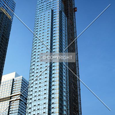 Silver Towers 1 by Royce Douglas