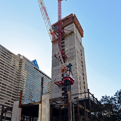 Comcast Technology Center by John W. Cahill