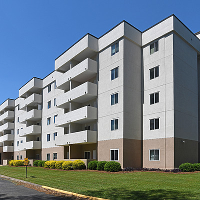 Hutto Towers by John W. Cahill