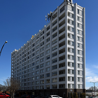 Schuyler Apartments by John W. Cahill