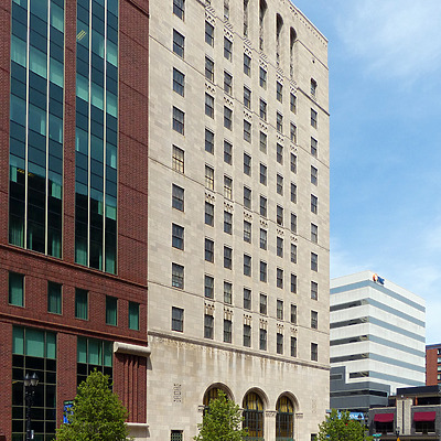 Comerica Bank Building by Nate Lindsey
