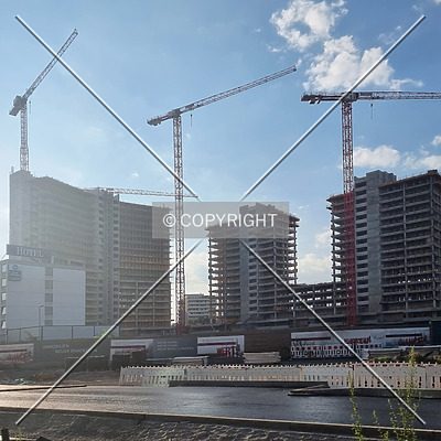 New Frankfurt Towers I by Nephilim