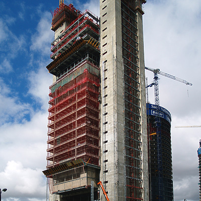 Torre Caja Madrid by Cesar Serrano