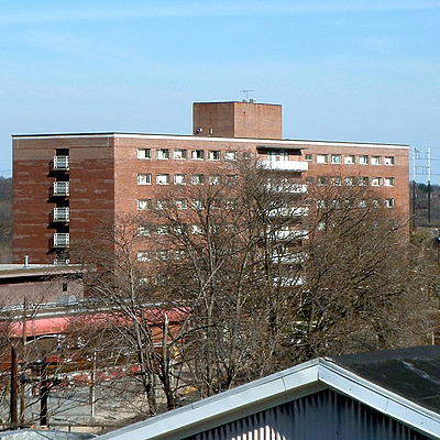 Frelinghuysen Hall by John Cahill