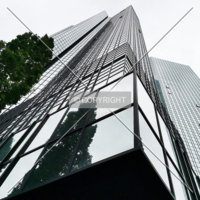 Green Towers by Nephilim