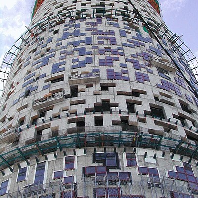 Torre Agbar by David Guija