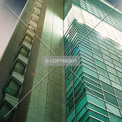 NTT Docomo Kyushu Building by Andrew Stewart