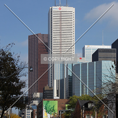 First Canadian Place by Emmanuel D.