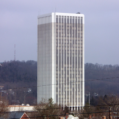 Capital Plaza Office Tower by Marshall Gerometta