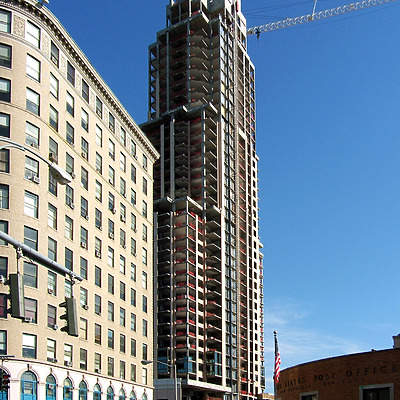 Trump Plaza by John Cahill