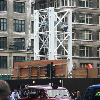 Heron Tower by Tristram Compton