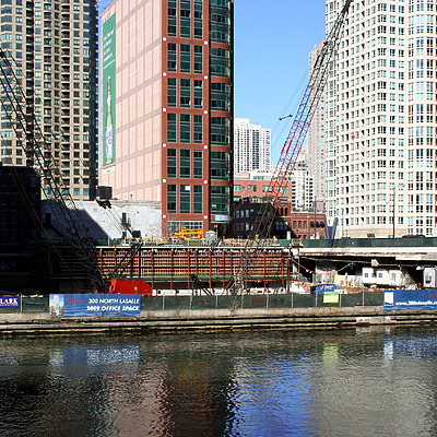 300 North LaSalle by Daniel Kieckhefer