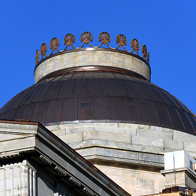 North Carolina State Capitol by John W. Cahill