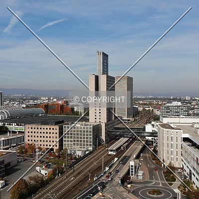 Messe Torhaus by Nephilim