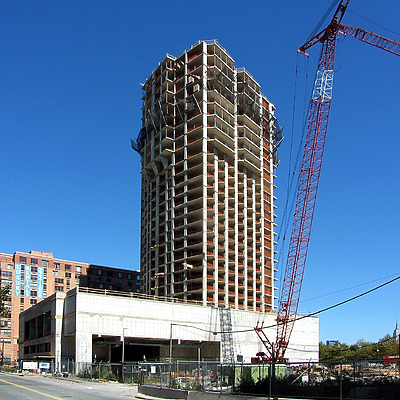 W Hoboken Hotel & Residences by John Cahill