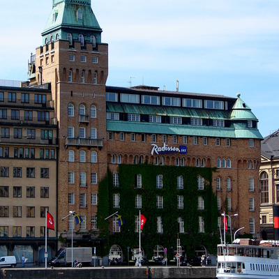 Radisson SAS Strand Hotel by Robin Spetz