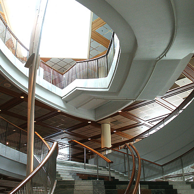 Radisson BLU Plaza Hotel by Daniel Kieckhefer