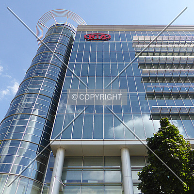 Kia Motors European Headquarters & Design Center by Nephilim