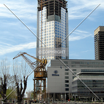 Torre Repsol YPF by Maximiliano Buono