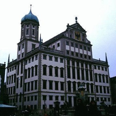 Augsburger Rathaus by John Cahill
