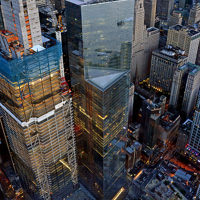 Four World Trade Center by John W. Cahill