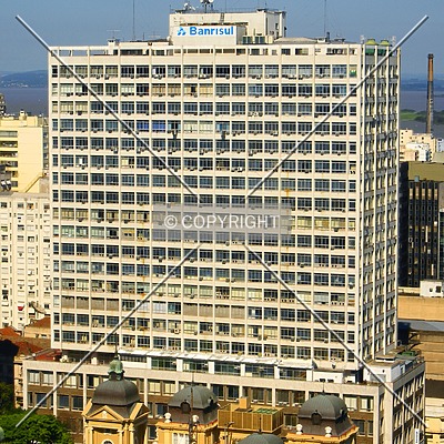 Banco do Estado do Rio Grande do Sul by Jaime Costa