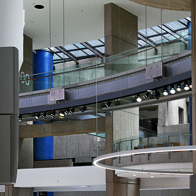 Detroit Marriott at the Renaissance Center by John W. Cahill