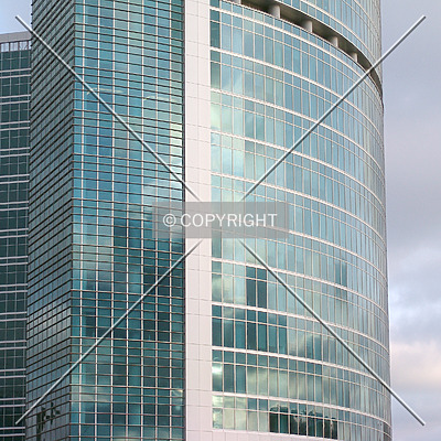Naberezhnaya Tower B by Alexander Ulyanov