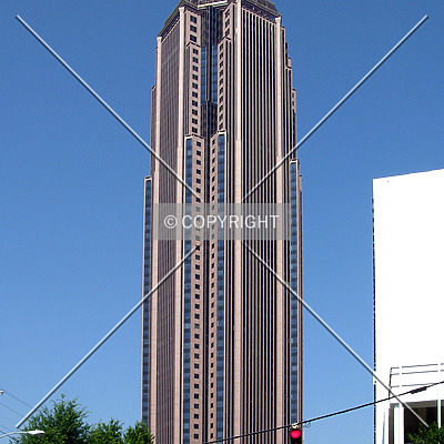 Bank of America Plaza by Chris Patriarca